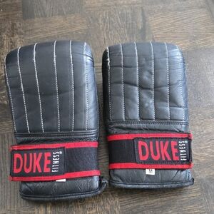 Duke Fitness Black Gloves for Men